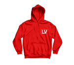 Hoodie Vikingz Canada Rouge