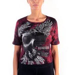 T-Shirt Headrush ‘The Hard Believer’ Femme