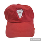 Casquette crook rouge triple king