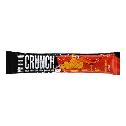 Warrior Crunch Barre Protéinée à Faible Teneur en Glucides Sirop d’Érable