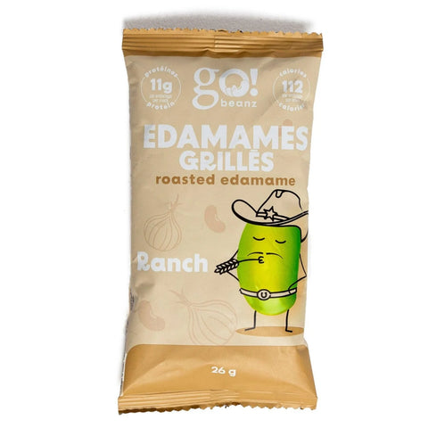 Go Beanz Edamames Grillées Ranch