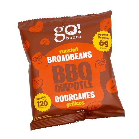 Go Beanz Gourganes Grillées BBQ Chipotle