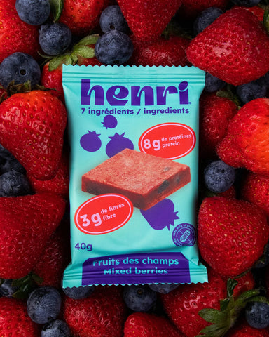 Henri Collation Protéinée Fruits des Champs