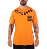 T-Shirt Headrush THE BULLET CHAPTER ORANGE