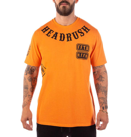 T-Shirt Headrush THE BULLET CHAPTER ORANGE