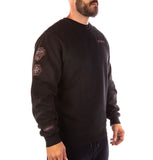 THE VINTAGE CRUISER LONG SLEEVES PULL-OVER CREWNECK