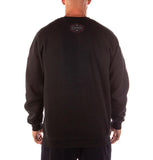 THE VINTAGE CRUISER LONG SLEEVES PULL-OVER CREWNECK