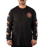 Chandail Manches Longues Headrush ‘Watch It Burn’ Homme