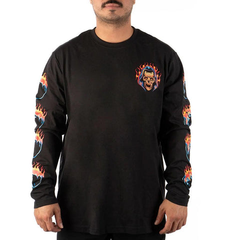 Chandail Manches Longues Headrush ‘Watch It Burn’ Homme