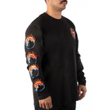 Chandail Manches Longues Headrush ‘Watch It Burn’ Homme