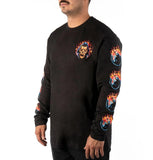 Chandail Manches Longues Headrush ‘Watch It Burn’ Homme