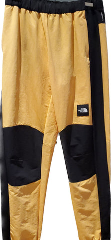 Pantalon the north face orange et noir
