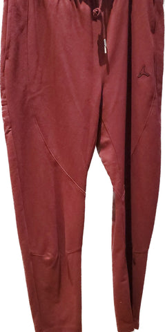 Pantalon jordan rouge vin