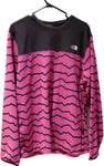 Polar the north face rose et noir ligner