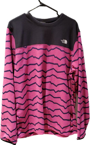 Polar the north face rose et noir ligner