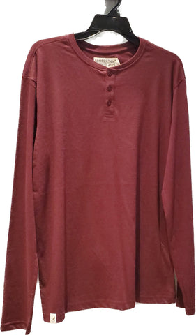 Longsleeve kangol rouge vin