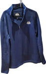 Hoodie northern trek bleu
