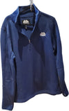 Hoodie northern trek bleu