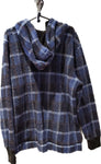 Hoodie caroter bleu