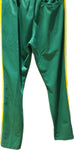 Pantalon adidas vert et jaune