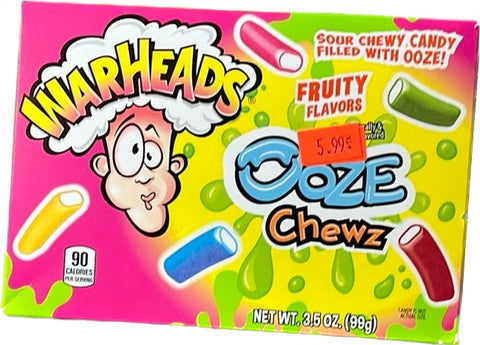Warheads ooze chewz