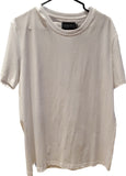 Tshirt kangol blanc logo arriere noir