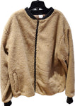 Veste kangol beige en mouton