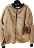 Veste kangol beige en mouton