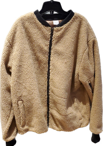 Veste kangol beige en mouton