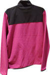 Veste polar the north face rose et noir