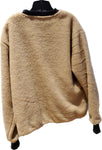Veste kangol beige en mouton