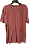 Tshirt sogo rouge deteint