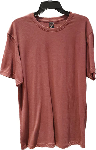 Tshirt sogo rouge deteint