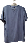 Tshirt kangol bleu uni