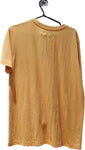 Tshirt kangol jaune foncer
