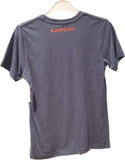 Tshirt kangol enfant bleu foncer avec dessin