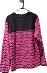 Polar the north face rose et noir ligner