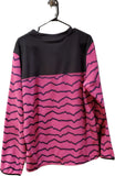 Polar the north face rose et noir ligner