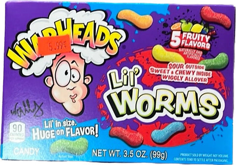 Warheads lil worms