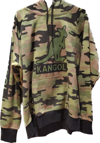 Hoodie kangol camoufflage