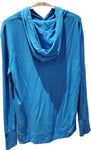 Longsleeve bleu a capuche kangol