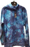Hoodie kangol bleu tie-dye