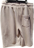 Short kangol grise a rayure