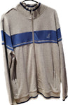 Veste kangol grise et bleu