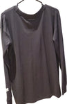 Longsleeve noir uni