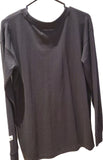 Longsleeve noir uni
