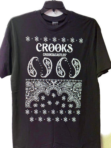 T-shirt crooks & castle