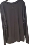 Longsleeve kangol noir