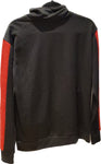 Veste noir avec bande rouge