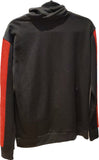 Veste noir avec bande rouge